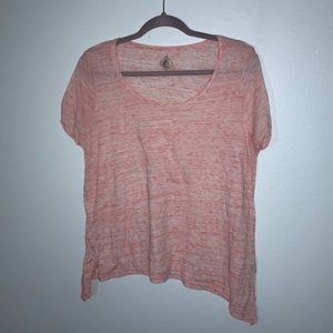 Neon Coral T-shirt